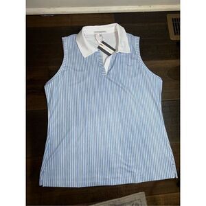 Fairway & Greene: Women's Maren Sleeveless Polo NWT size Large